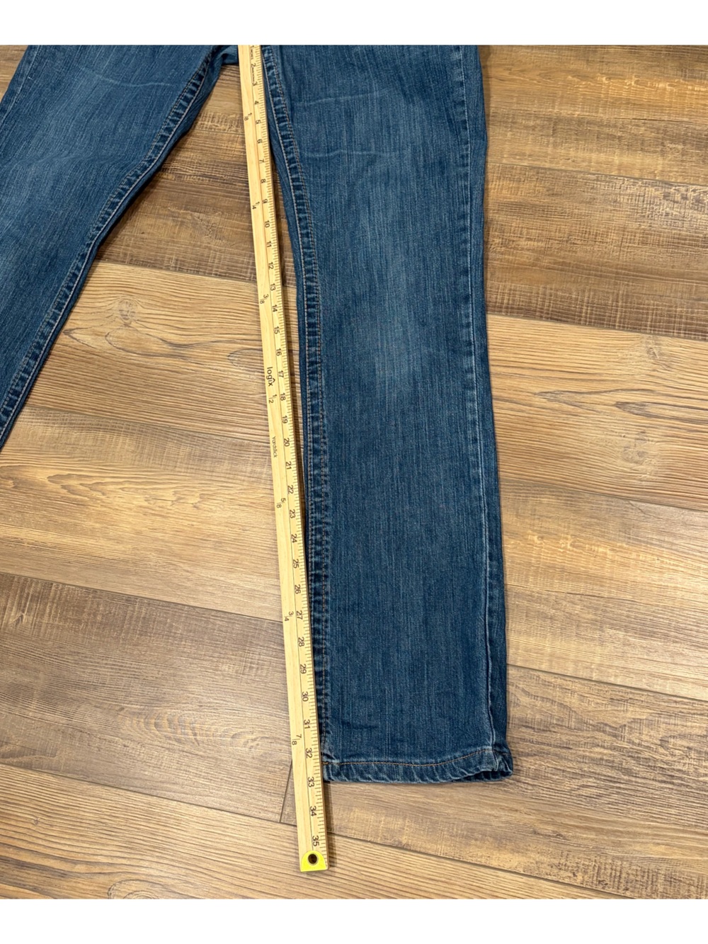 Kimes Ranch Betty Women's Straight-Leg Jeans in Indigo Blue size 10/34 and 33L - Picture 10 of 12